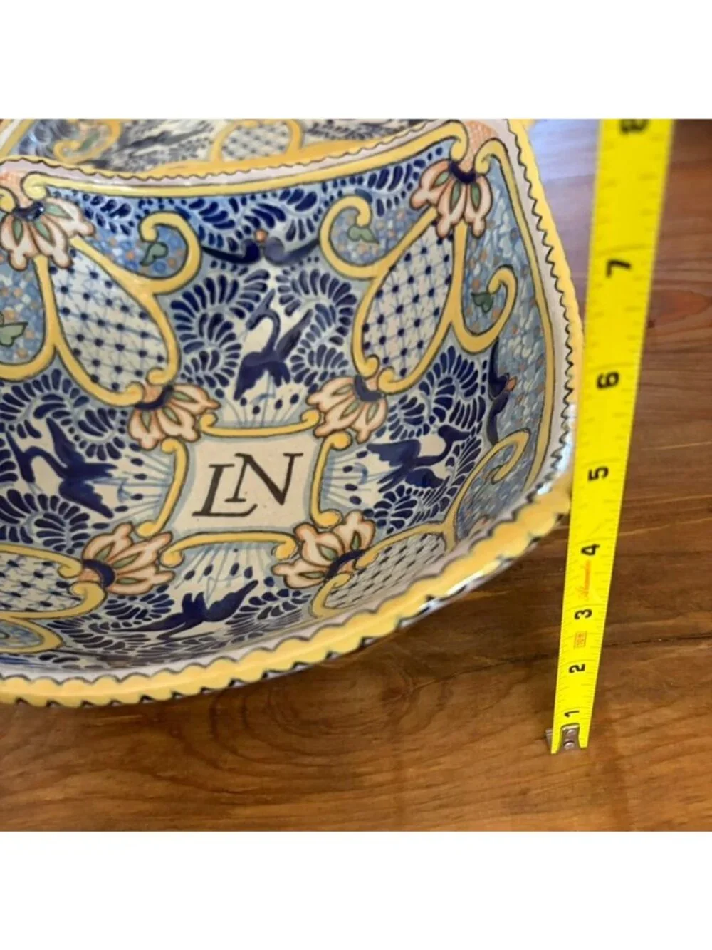 Uriarte Talavera handcrafted painted